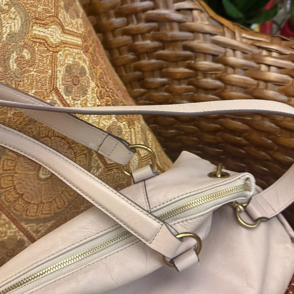 MARGOT NEW YORK SATCHEL SOFT CREME